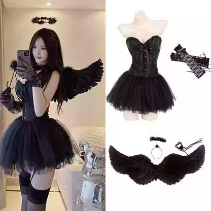 🎃Pre-order🎃 Angel/Devil Fairy Halloween Costume Set (Single/Pair)