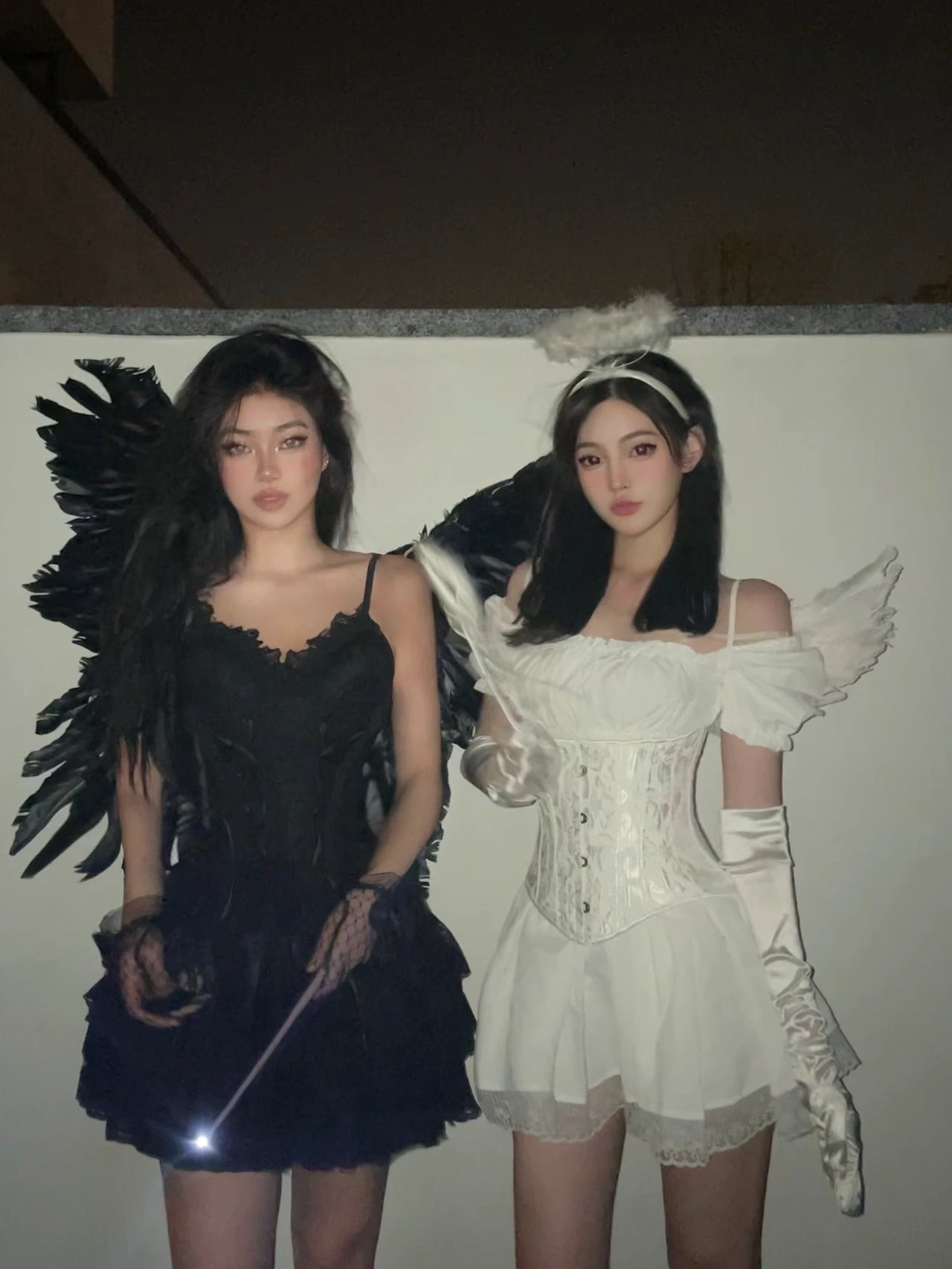 🎃Pre-order🎃 Angel/Devil Fairy Halloween Costume Set (Single/Pair)