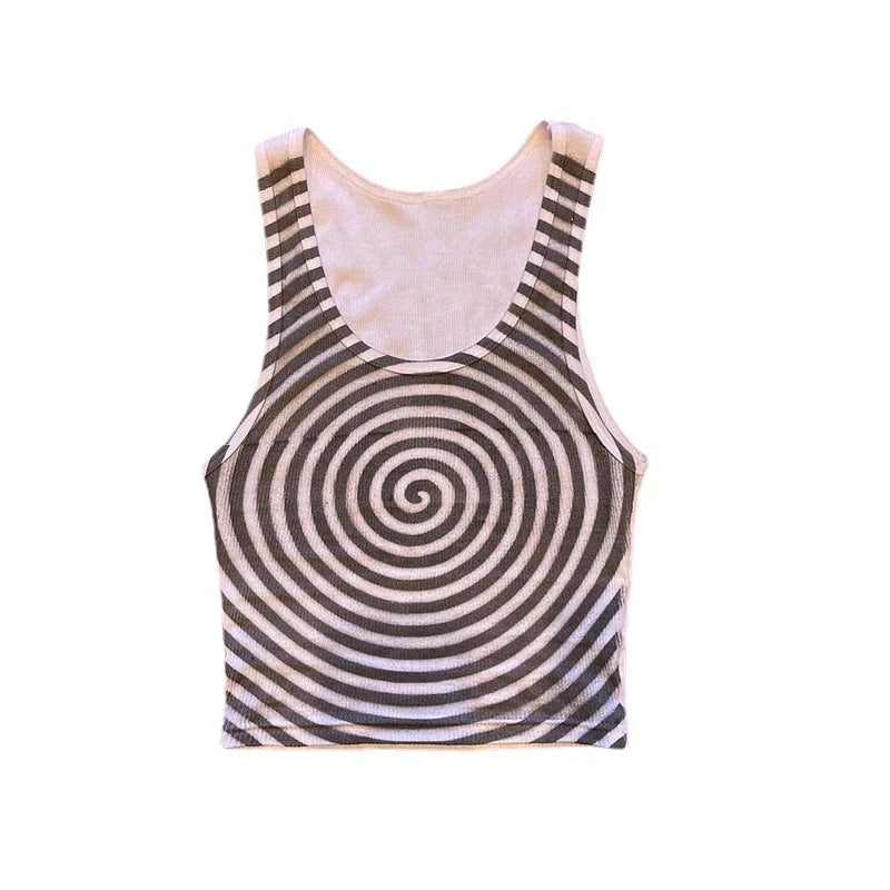 Swirl Tank Top