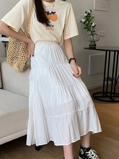 Vintage Chiffon Skirt