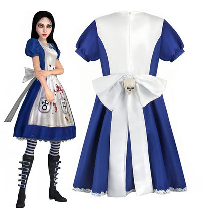 Alice in Wonderland Cosplay Costume