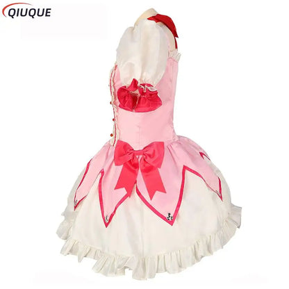 Kaname Madoka Cosplay Costume