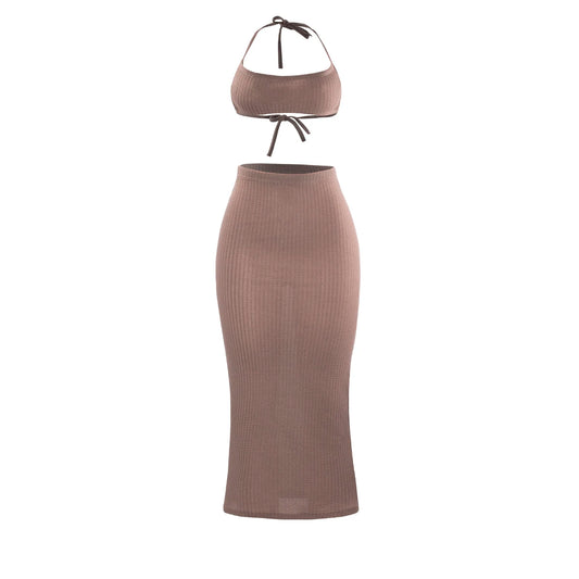 Strapless Tube Top Bodycon Maxi Dress