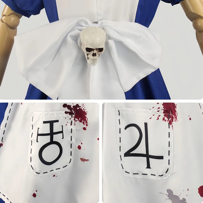 Alice in Wonderland Cosplay Costume