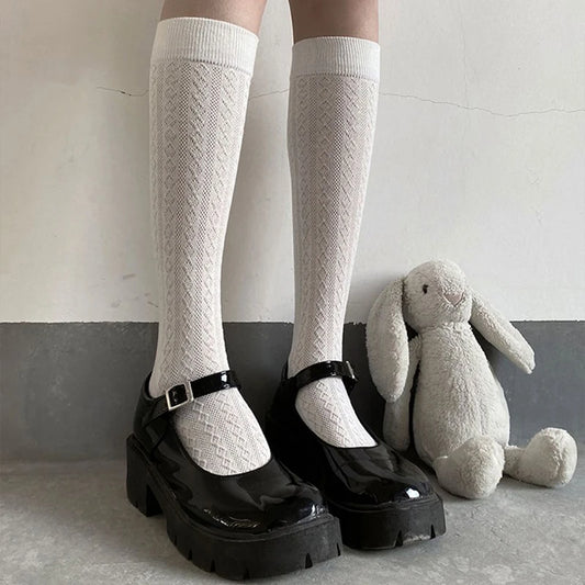 Japan Style High School Student Knee High Socks