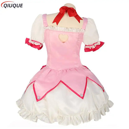 Kaname Madoka Cosplay Costume