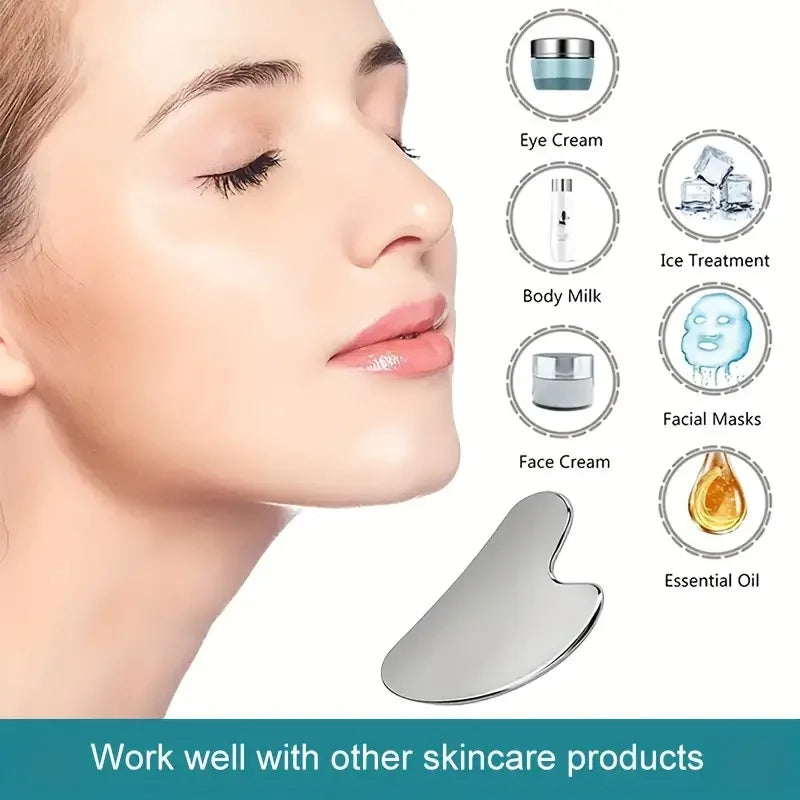 Facial Massage Gua Sha Scraper