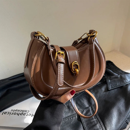 Saddle Single Shoulder Bag