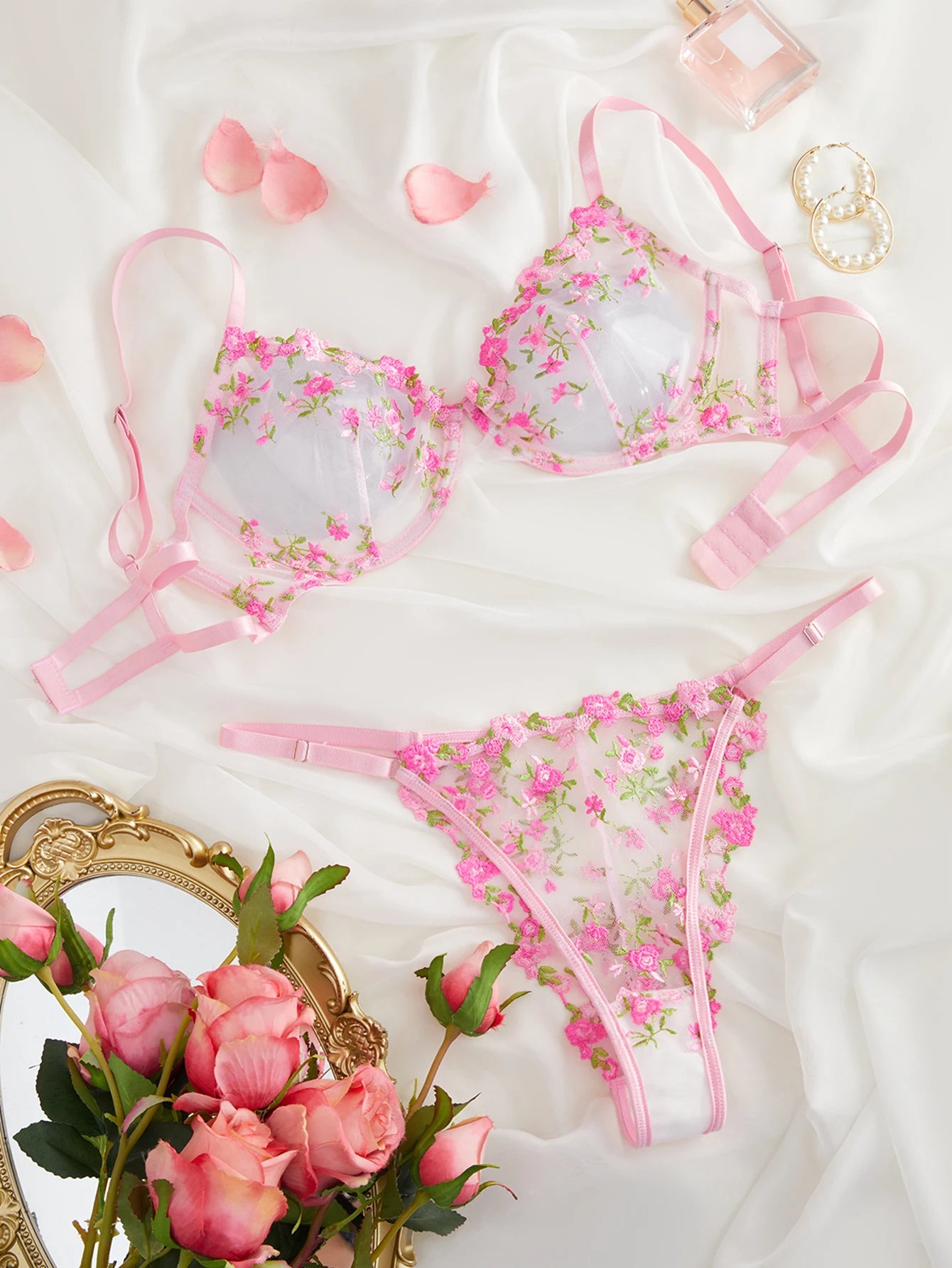 Fairy Lingerie 2-Piece Set