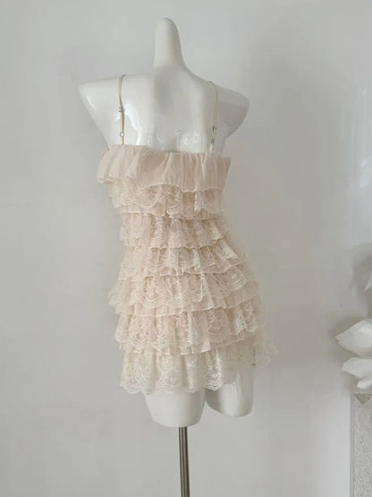 Sleeveless Bow Fairy Dress