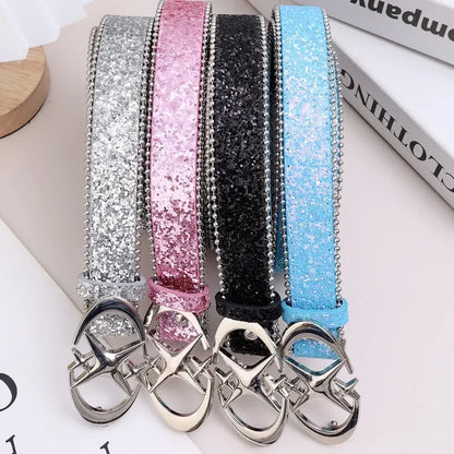 Bling Star Rhinestone Belt