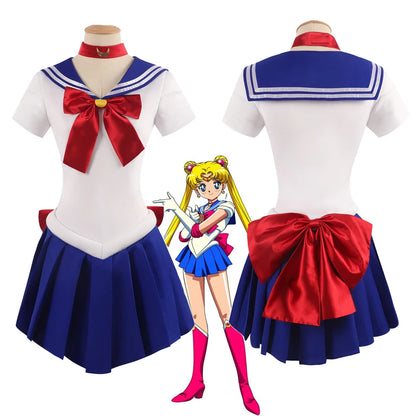 Sailor Moon Tsukino Usagi Adult Cosplay Costume