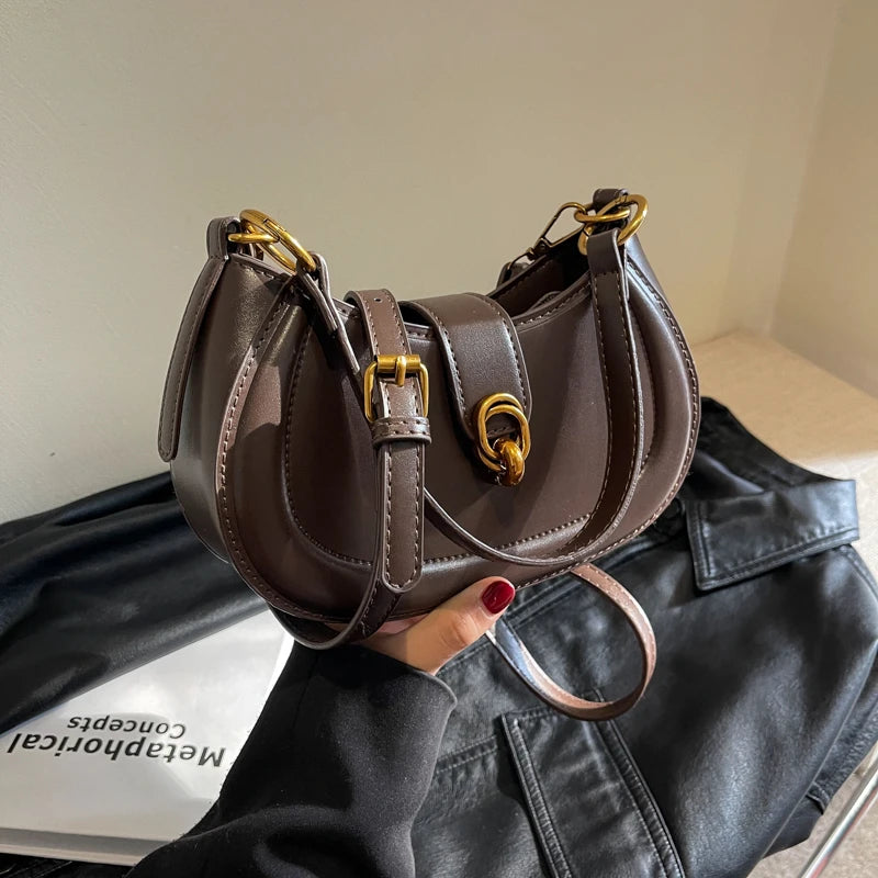 Saddle Single Shoulder Bag