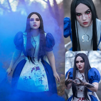 Alice in Wonderland Cosplay Costume