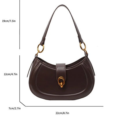 Saddle Single Shoulder Bag