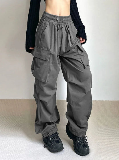 Streetwear Techwear Cargo Pants