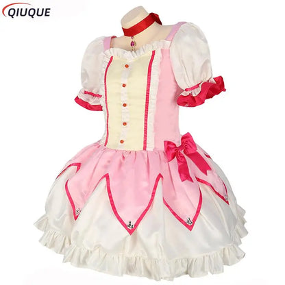 Kaname Madoka Cosplay Costume