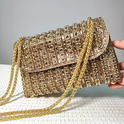 Glamorous Diamond Wallet