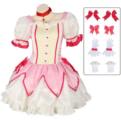 Kaname Madoka Cosplay Costume