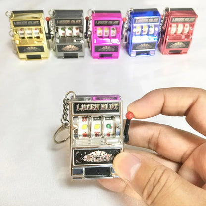 Slot Machine Keychain