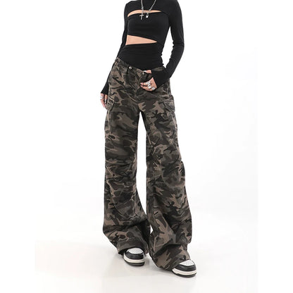 Camouflage High Street Pants