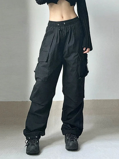 Streetwear Techwear Cargo Pants