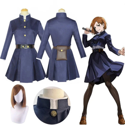 Jujutsu Kaisen Cosplay Costume - Nobara Kugisaki Full Set