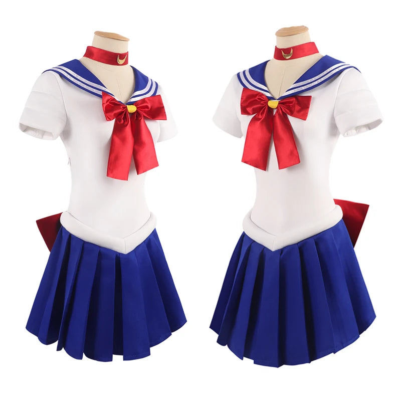 Sailor Moon Tsukino Usagi Adult Cosplay Costume