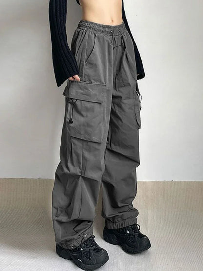 Streetwear Techwear Cargo Pants