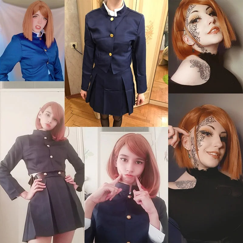 Jujutsu Kaisen Cosplay Costume - Nobara Kugisaki Full Set