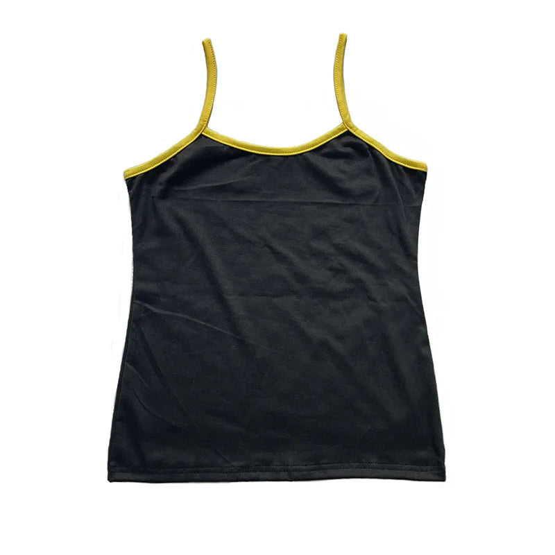 MEXICO Sleeveless Crop Top