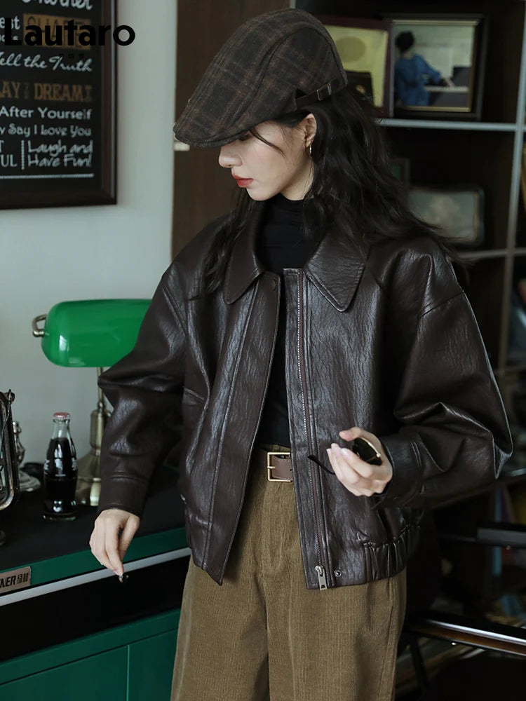 Short Leather Jacket