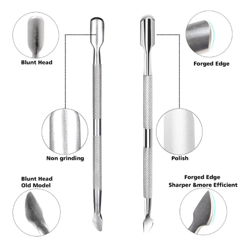 Stainless Steel Complete Nail Care Kit