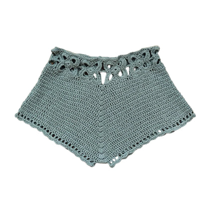 Crochet Cutout Shorts