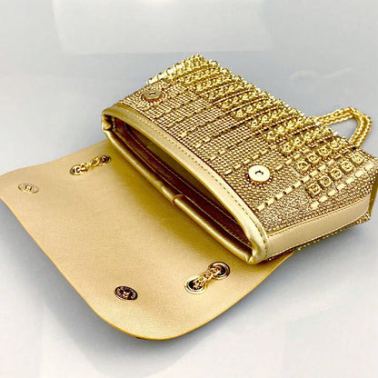 Glamorous Diamond Wallet