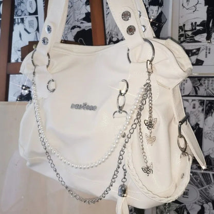 Y2k Daily Chain Shoulder Bag