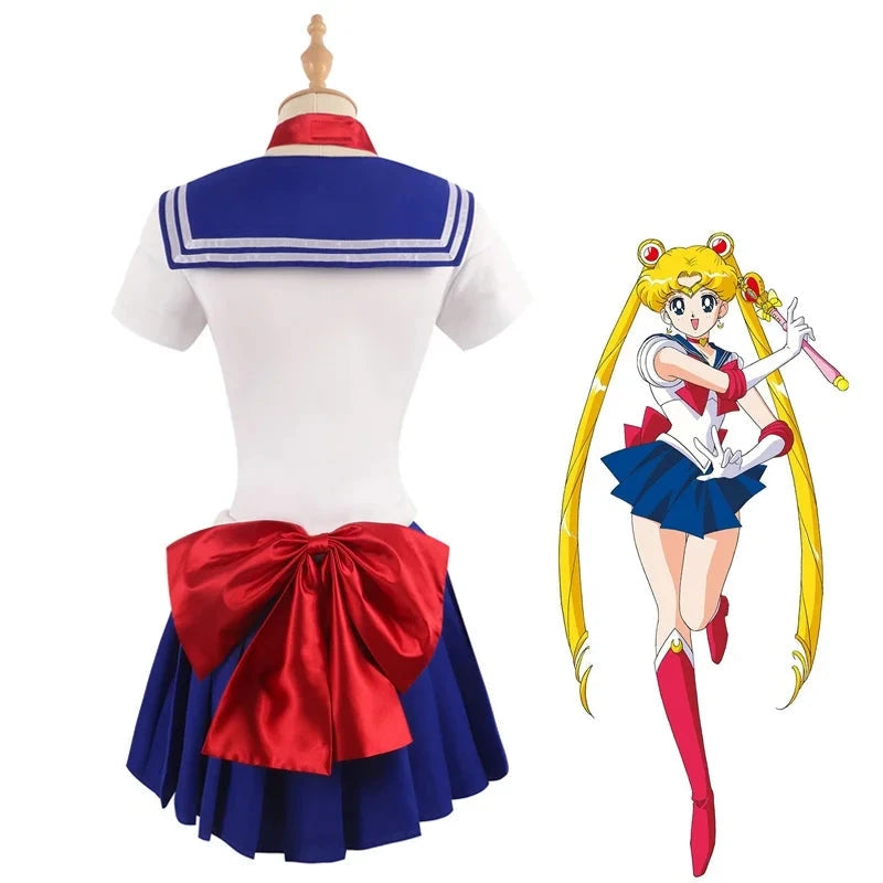 Sailor Moon Tsukino Usagi Adult Cosplay Costume