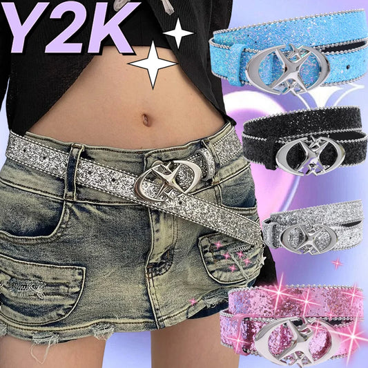 Bling Star Rhinestone Belt