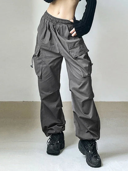 Streetwear Techwear Cargo Pants