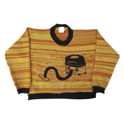 Collection: Vintage Knitted Wool Sweater