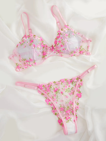 Fairy Lingerie 2-Piece Set