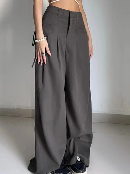 Casual Wide Leg Pants