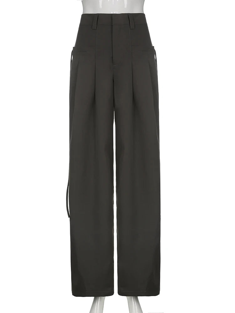 Casual Wide Leg Pants