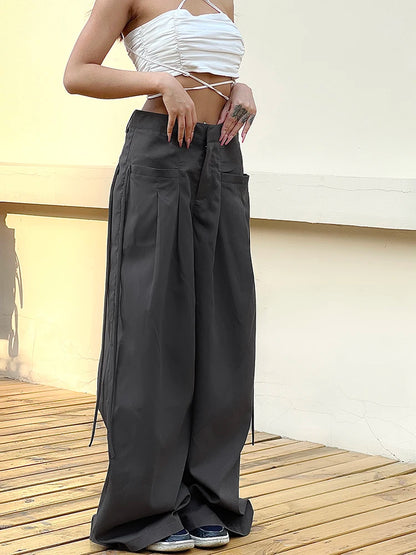 Casual Wide Leg Pants