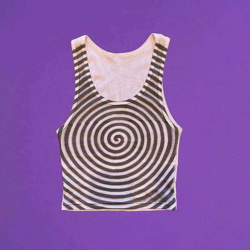 Swirl Tank Top