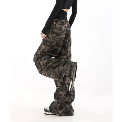 Camouflage High Street Pants