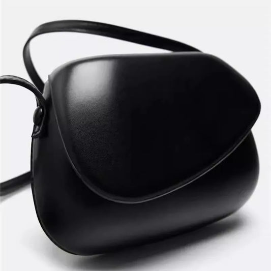 Small Leather Saddle Bag