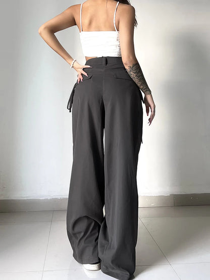 Casual Wide Leg Pants